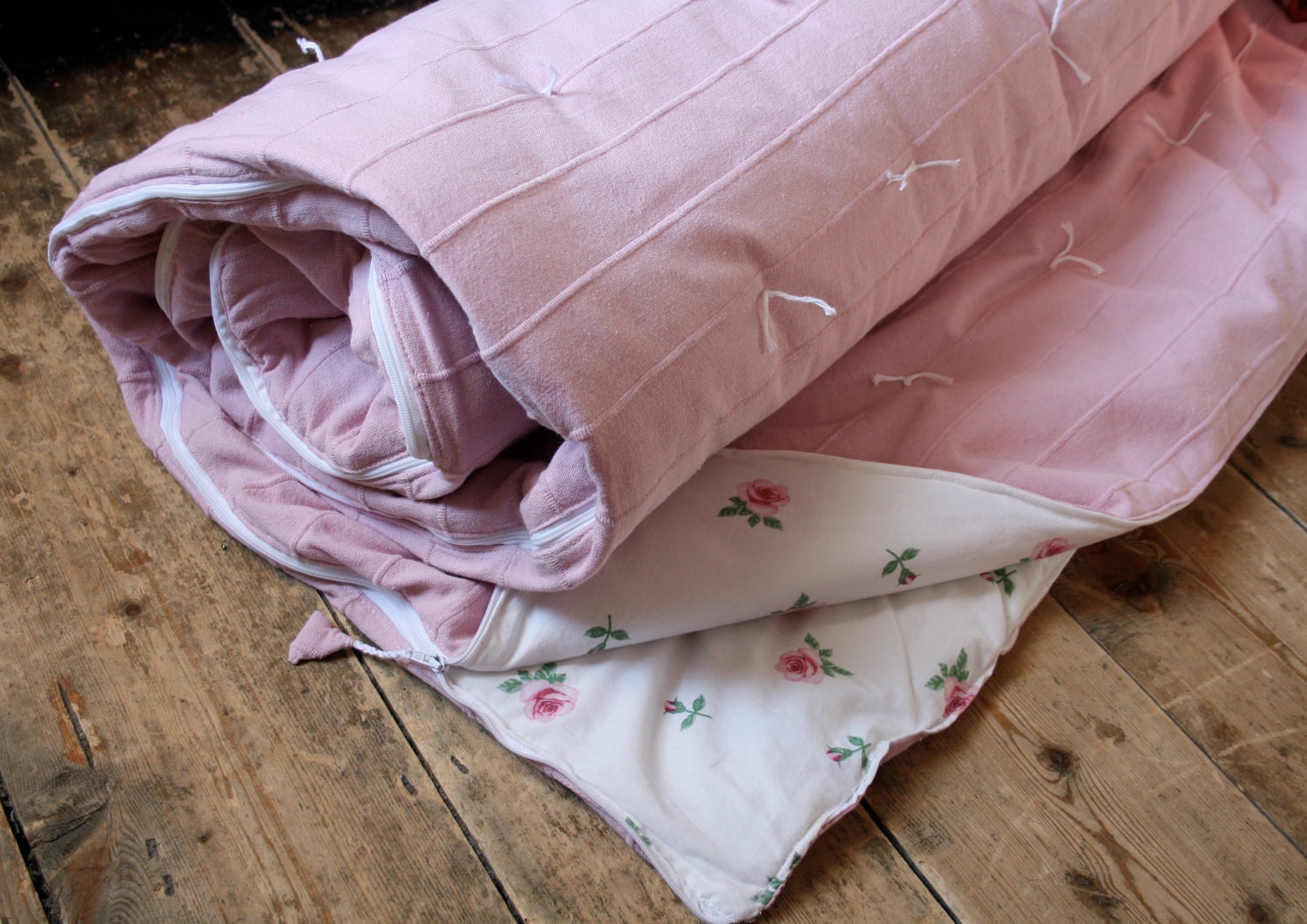 Cotton sleeping bag - adult