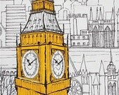 SIGNED PRINT Big Ben