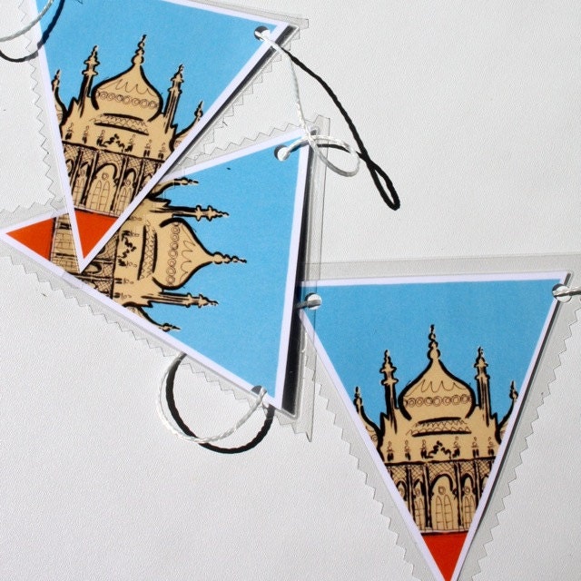 BUNTING Brighton Pavilion