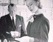 1955 Print Ad Gorham Sterling Flatware Silverware Eight Patterns Identified Photographed