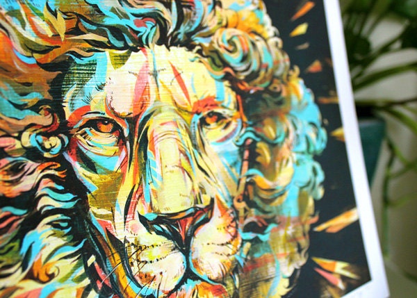 Lion (full size limited edition)