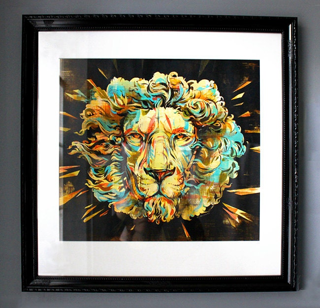 Lion (full size limited edition)
