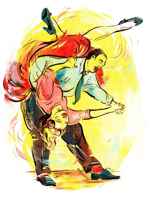 Swing Dance Flip