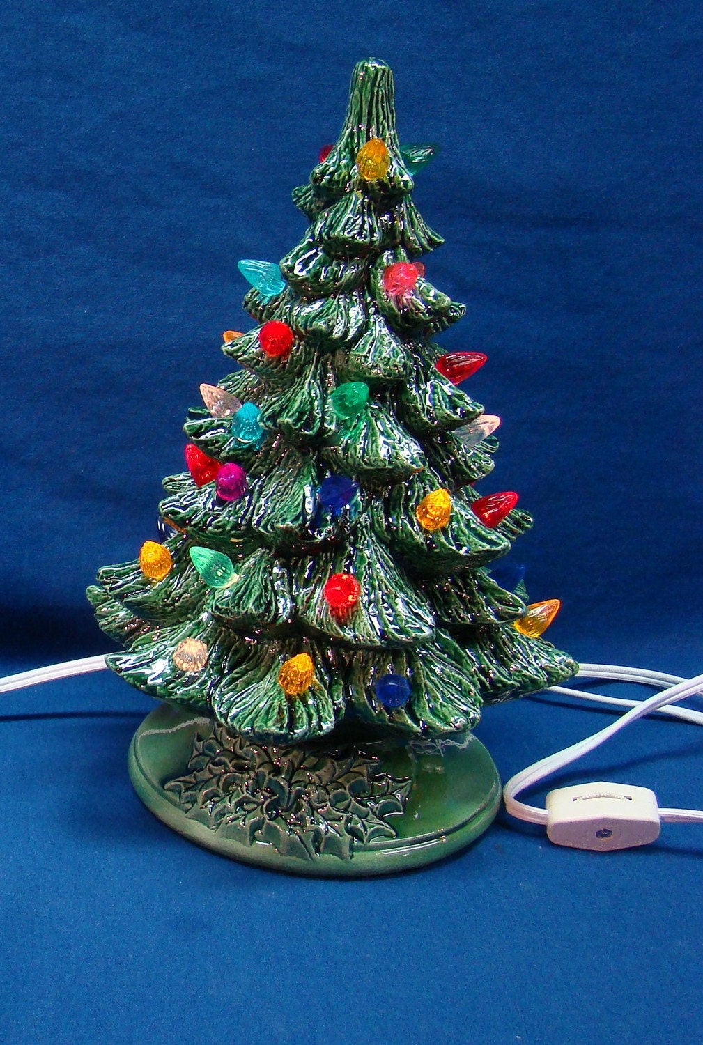 ceramic christmas tree christmas lights ceramic christmas tree christmas lights