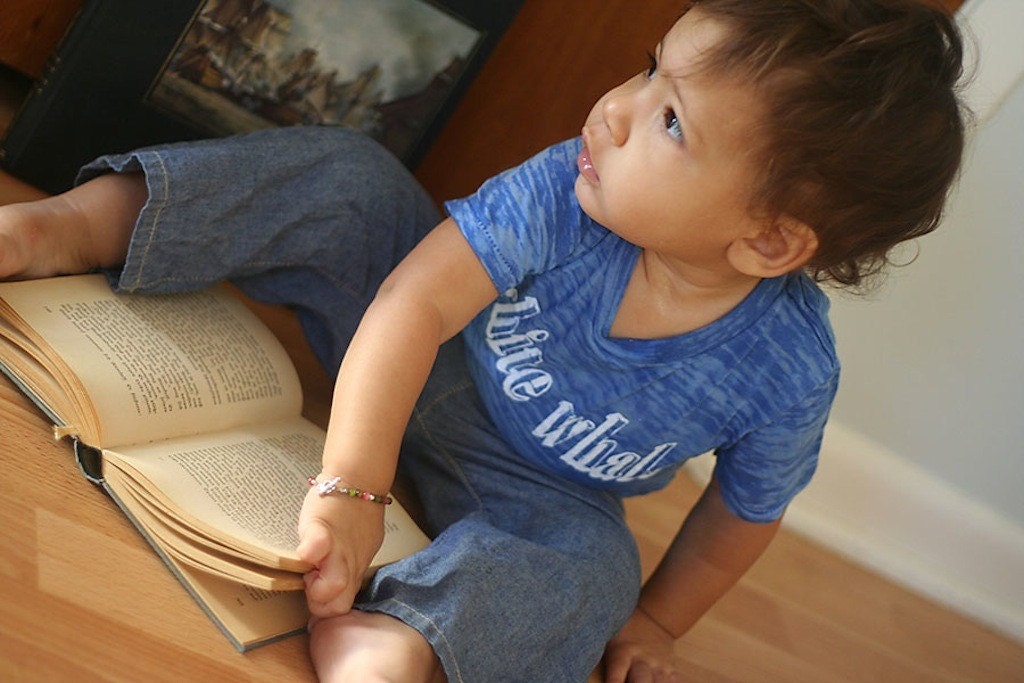 White Whale 6-12 Months Gray Baby Burnout T Shirt