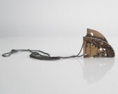 Chaco in Half Steel Pendant