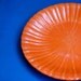 Vintage Orange Pottery Platter Matches Fiestaware