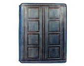 iPad 2,3,4 Leather Cover - River Song Diary (Doctor Who)
