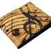 Slim Bi-Fold Leather Wallet - Music and Me