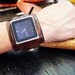 Ipod Nano Leather Watchband - Brown