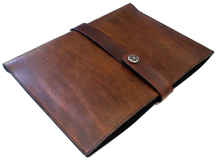iPad 2,3,4 Leather Sleeve - Antique