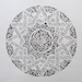 Original Arabic Calligraphy Print- The Overwhelming- Surah 88