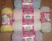 Red Heart Yarn Baby Clouds Yarn Two Skeins Knitting Yarn Crochet Yarn Your Choice Craft Supplies YacketUSA