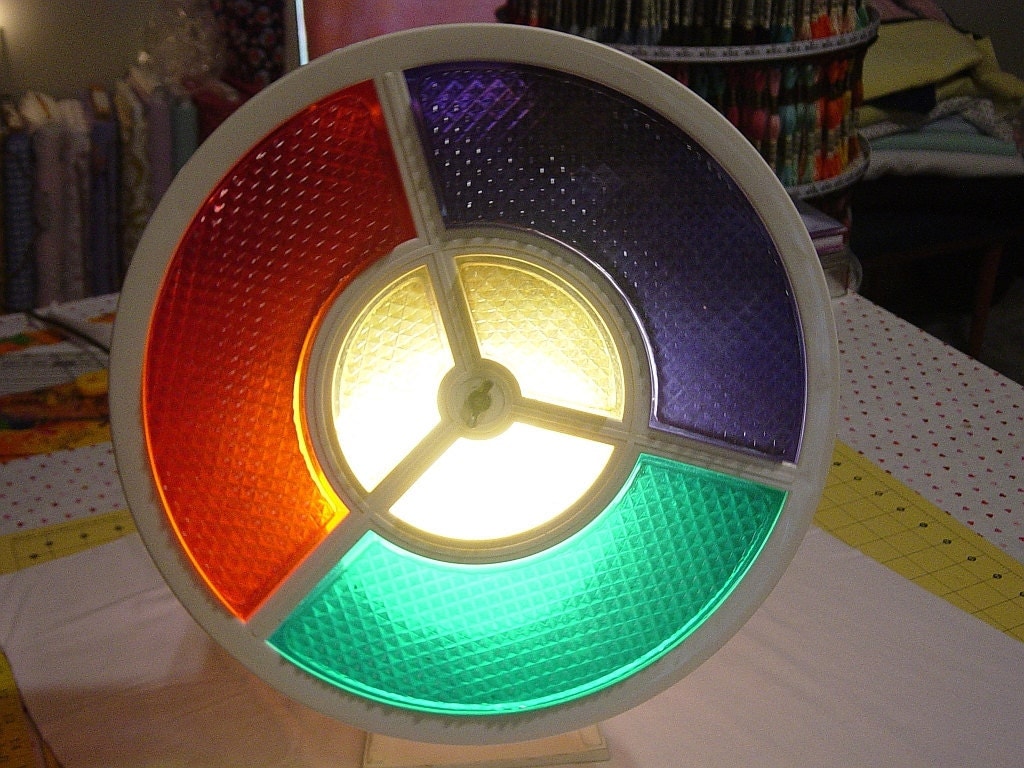 vintage christmas tree color wheel four color by yacketusa vintage christmas tree color wheel four color by yacketusa