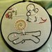 Gingerbread Zombie Embroidery Pattern