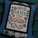 Damn I'm Good - Cross Stitch Throw Quilted Throw Pillow