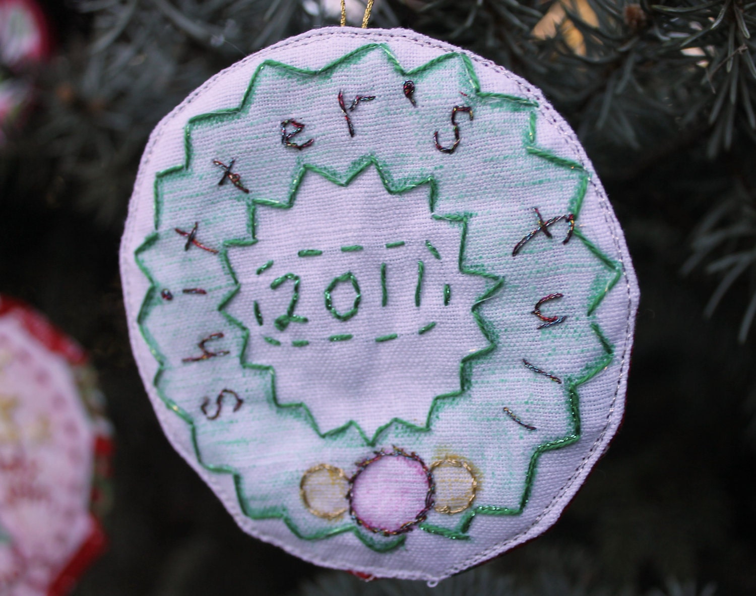 Sh%tter's Full - Cousin Eddy Christmas Wreath Ornament