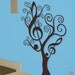 MUSIC TREE removable vinyl wall art decal - 44x31.5