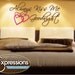 Kiss Me Goodnight - vinyl wall decal quote phrase monogram removable sticker - 17x36