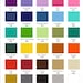 BUBBLES CIRCLES wall decals kids room stickers art (3 COLORS)
