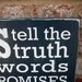 Family House Rules VERSION 2 Subway Sign (LARGE 2'x4') - Hand Painted and Distressed