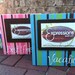 Picture Frame Sign - (Saxton Blue, Lime & Brown) - Best Friends, Family, Vacation, Grandkids, Love, etc - Hand Painted and Distressed