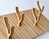 Modern 5-Peg Coat Rack - TWIGGY series - 'Up and Down'