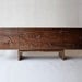 Modern Walnut Console - 'Branch'