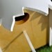Modern Birdhouse - Canopy series in Birch