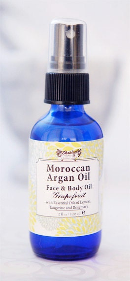 Moroccan Argan Oil for Face, Body and Hair - EcoCertifed- Undiluted