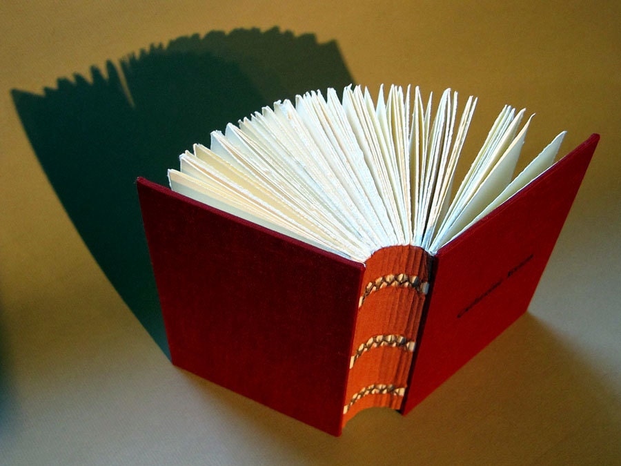 Personalized French stitching binding journal