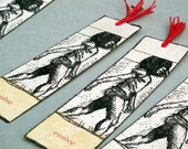 Bookmark, Evolve, Letterpress