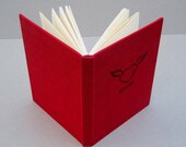 Amore Journal in Scarlett Japanese Silk