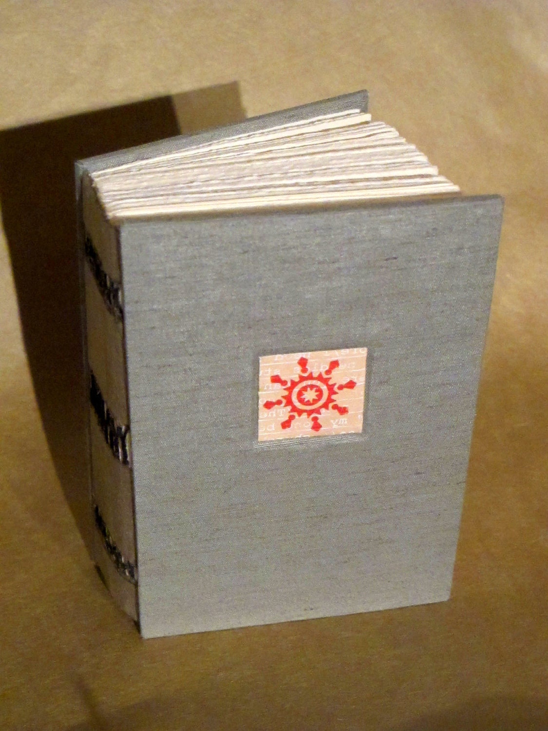 French stitching Sage journal