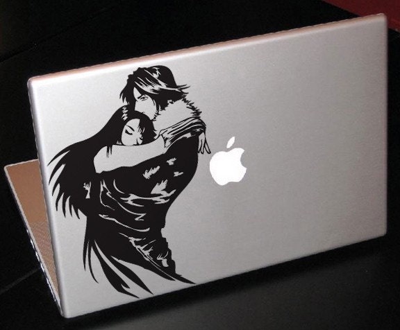 Final Fantasy 8 Decal Macbook Laptop Sticker