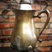 Birdhouse Bird house Repurposed Upcycled Total Custom Silverplate Teapot Pitcher with Found Objects Metal Recycled Objects OOAK