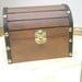 Trinket Box-Memory box-Jewelry Box-Treasure Box-Rustic-Old Style-Gift for Best Man MADE TO ORDER