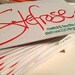 custom made signature business cards - letterpress 50 cards