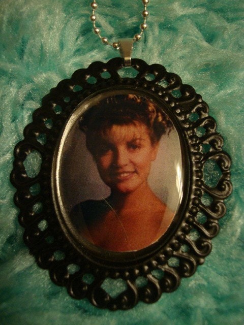 Twin Peaks Laura Palmer Cameo Necklace