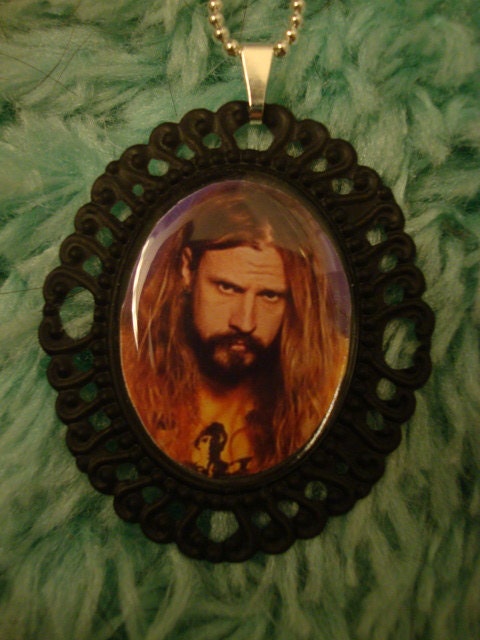Rob Zombie Cameo Necklace