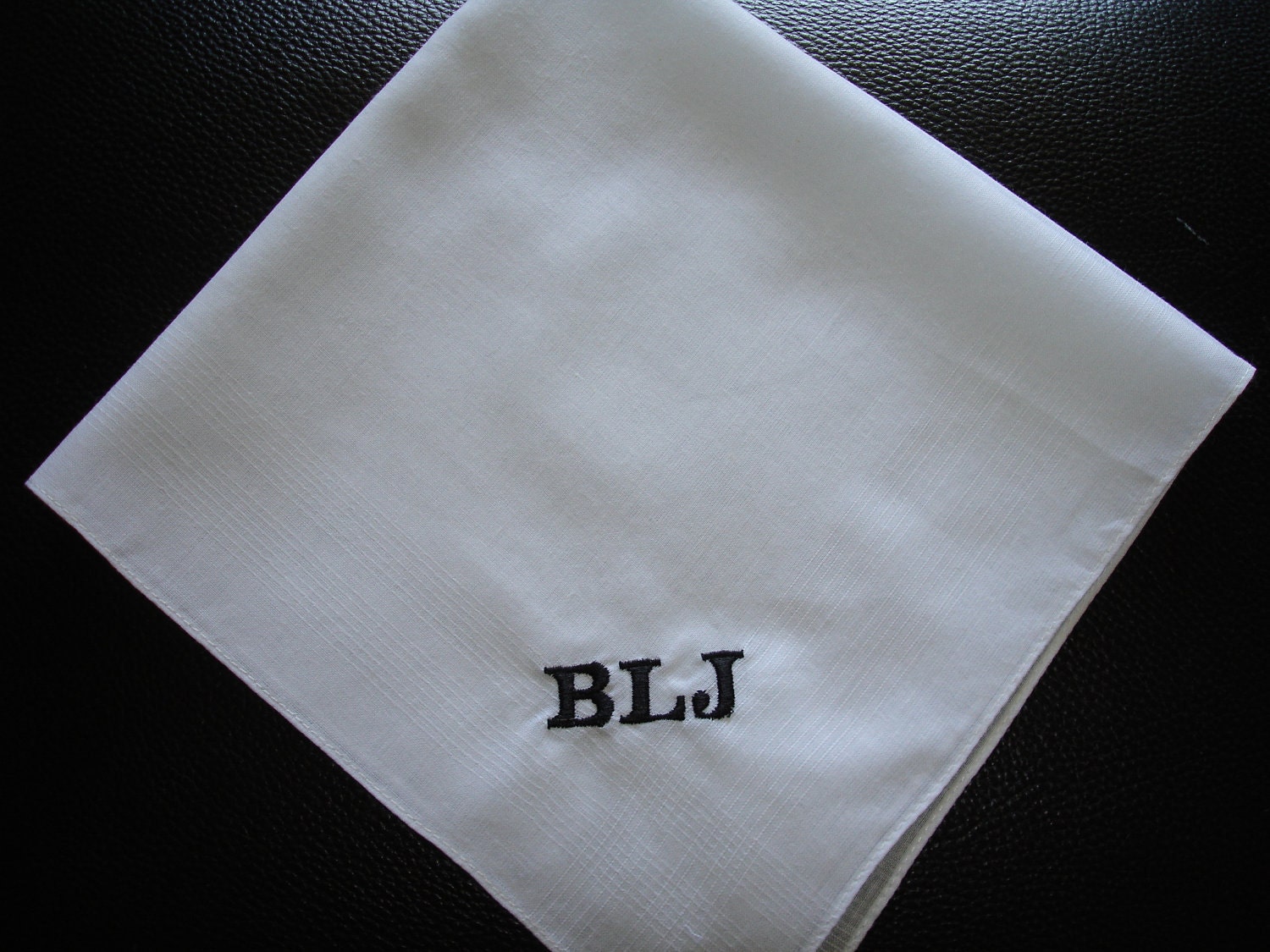 Men's Personalized Handkerchief
