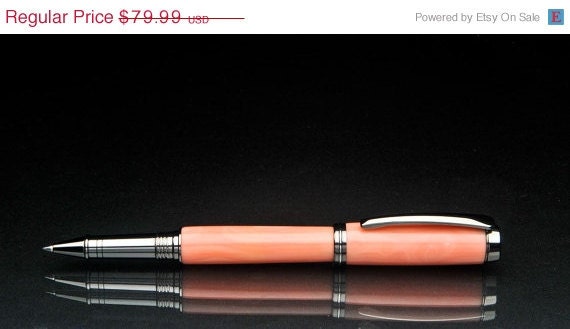 20% Off Custom Pens Sale Pen Custom Coral