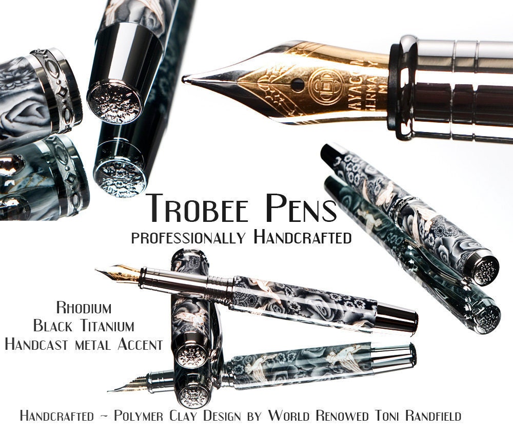 Quality fountain pen very classy and an attention getter and show stopper writing pen