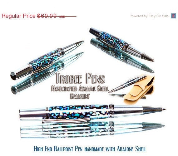 Abalone Ballpoint Pen