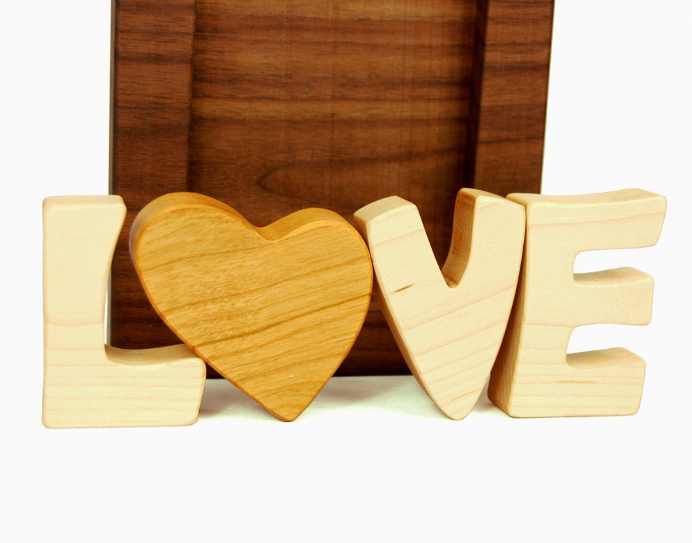 Love Puzzle, wood art puzzle