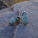 Custom Sterling Silver Earrings For Mariya