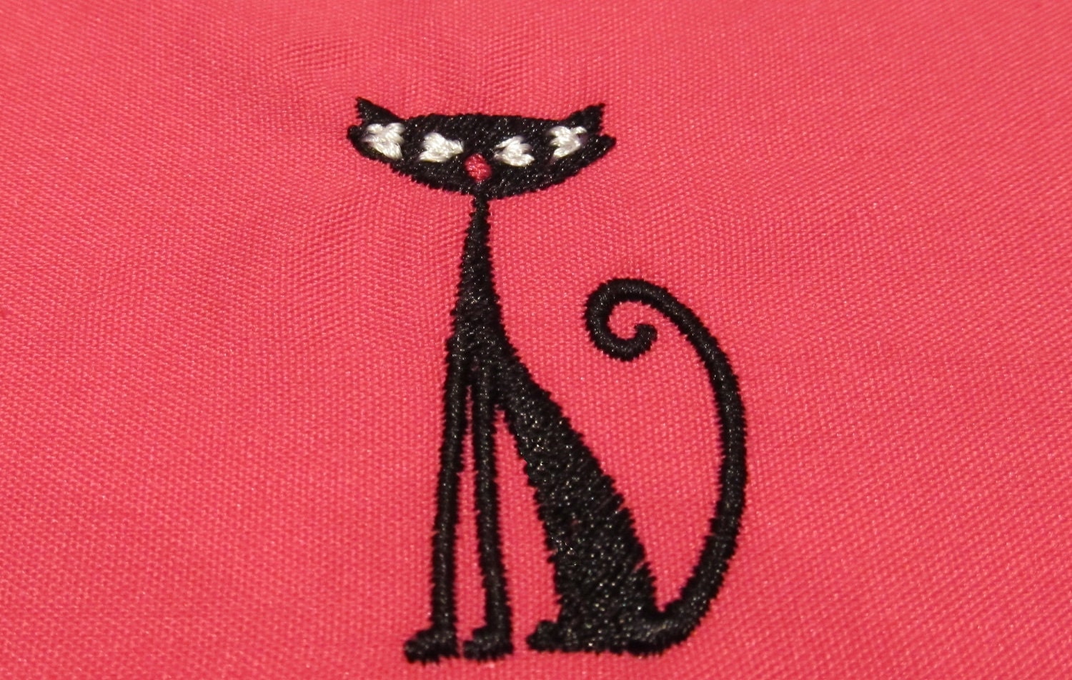Kitty, Cat - machine embroidery design , also mini - 2, 3, 4, 5 and  6 inches