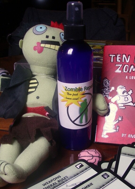 Zombie Repellent Spray