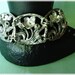 Gorgeous Vintage Filigree Link Bracelet Art nouveau Art Deco