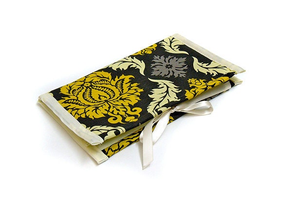 Travel Jewelry Organizer Clutch Wallet for Home & Travel